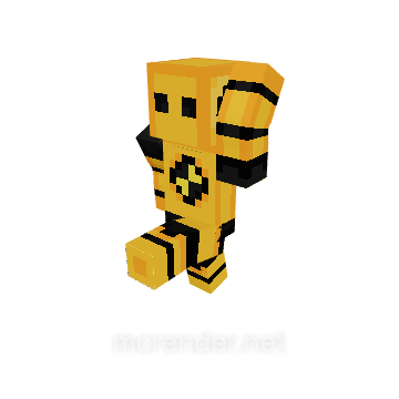 Casual Stroll - Minecraft pose by stevemkkjj | Perfect for thumbnails and renders