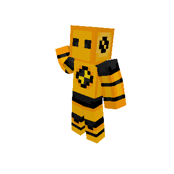 Casual Salute minecraft pose by whirlmc