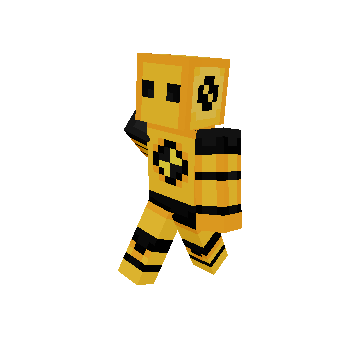 Walking - Minecraft pose by allenberry | Perfect for thumbnails and renders