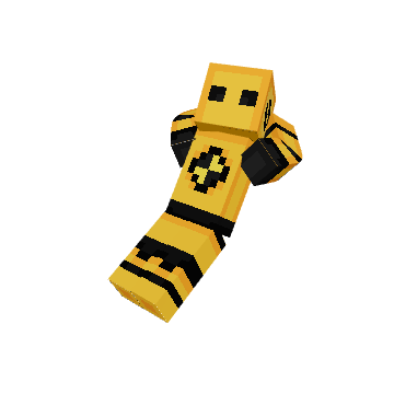 Low Cortisol - Minecraft pose by kahmei | Perfect for thumbnails and renders