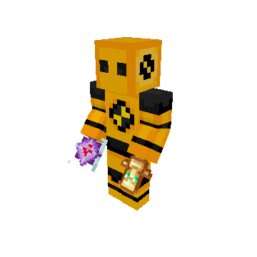 Dual Wielding Idle - Minecraft pose by reniklmc | Perfect for thumbnails and renders