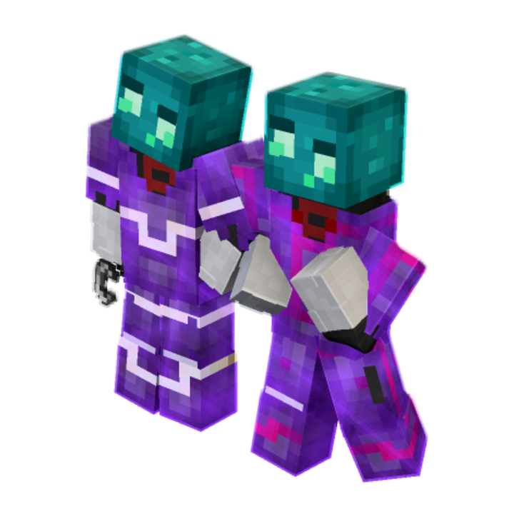 Aura - Minecraft pose by itssquid | Perfect for thumbnails and renders