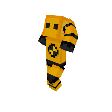 Relax - Minecraft pose by ducky__youtube | Perfect for thumbnails and renders