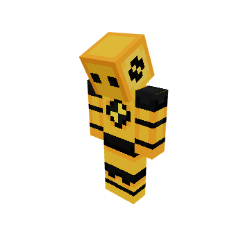 Submissive Slouch - Minecraft pose by nyxtro | Perfect for thumbnails and renders