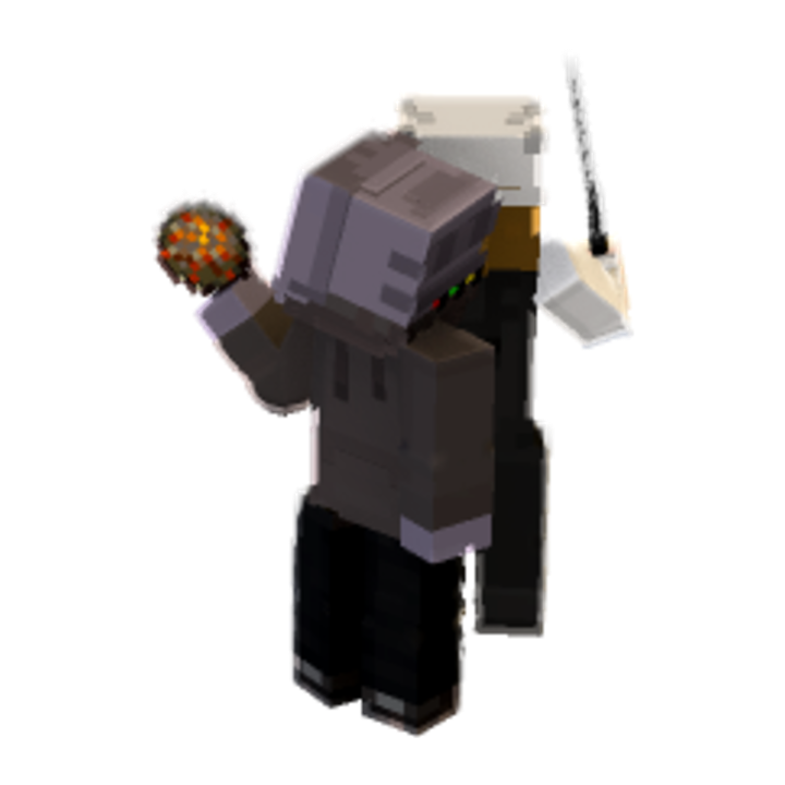 into the nozza verse - Minecraft pose by dogwhacker69420 | Perfect for thumbnails and renders
