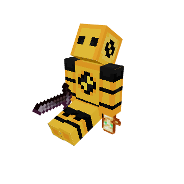 sit - Minecraft pose by logann | Perfect for thumbnails and renders