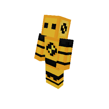 aa - Minecraft pose by metaverse2525 | Perfect for thumbnails and renders