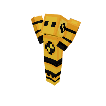 chrollo - Minecraft pose by normalplayeracc | Perfect for thumbnails and renders