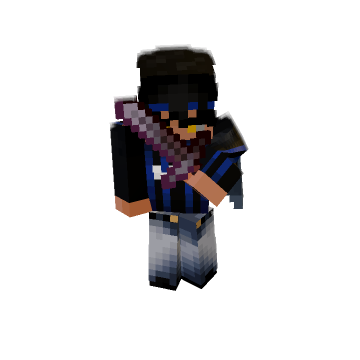 aura - Minecraft pose by sevennotbad | Perfect for thumbnails and renders