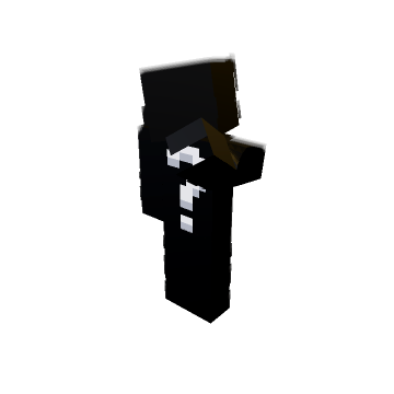 Peeking Over Shoulder - Minecraft pose by blinker | Perfect for thumbnails and renders