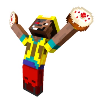 Epic - Minecraft pose by pooooo | Perfect for thumbnails and renders