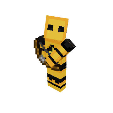 Ready to Draw - Minecraft pose by chauff | Perfect for thumbnails and renders