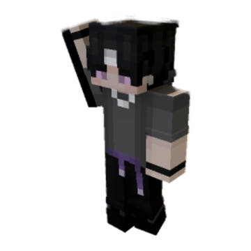 hello - Minecraft pose by joelelmagnifico | Perfect for thumbnails and renders