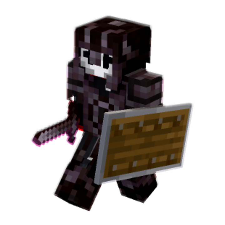 Clown minecraft pose by mystry0fmisery