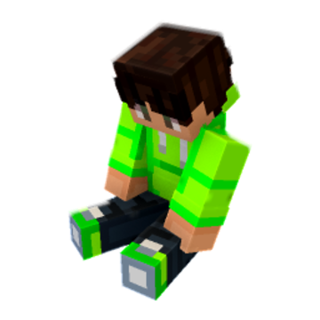 yes - Minecraft pose by bmcvick | Perfect for thumbnails and renders