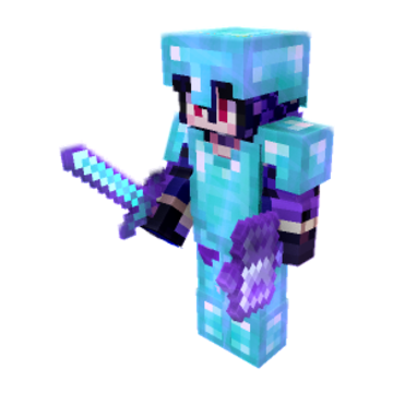 sus minecraft pose by tenzury