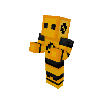 Casual Stance - Minecraft pose by mrlinguine | Perfect for thumbnails and renders