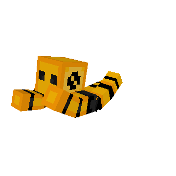 Crawling Forward - Minecraft pose by aayush_king | Perfect for thumbnails and renders