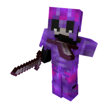 Aura - Minecraft pose by itssoouls | Perfect for thumbnails and renders