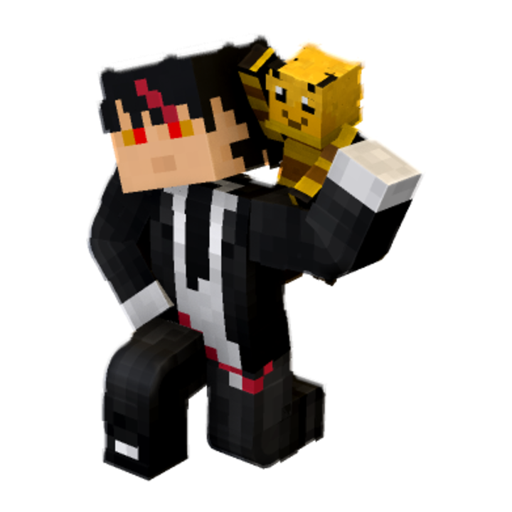 a - Minecraft pose by tardo | Perfect for thumbnails and renders