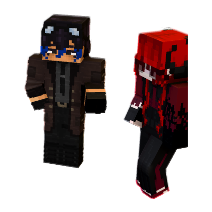 os cinco 1 - Minecraft pose by khaos | Perfect for thumbnails and renders