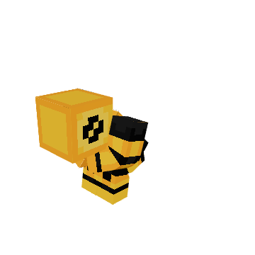 sad - Minecraft pose by kahmei | Perfect for thumbnails and renders