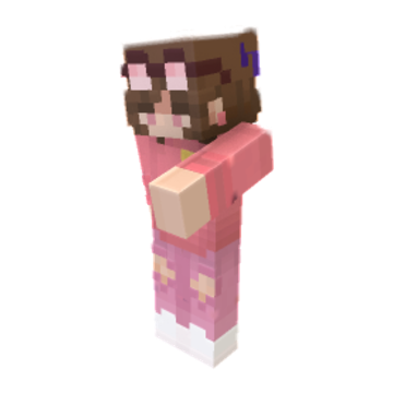 Jumper minecraft pose by z1ppro