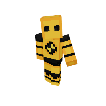 Stance 1 - Minecraft pose by ghlkgkjh | Perfect for thumbnails and renders