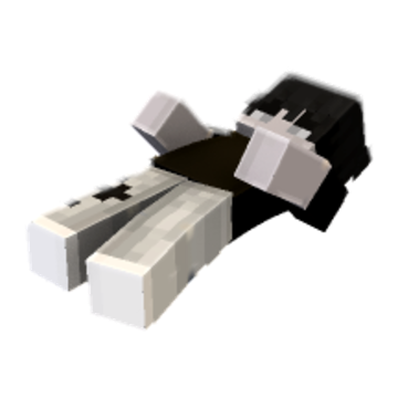 Hounured one - Minecraft pose by zyrexxx | Perfect for thumbnails and renders