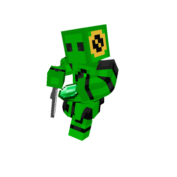 Sit with sword - Minecraft pose by IM Hayato | Perfect for thumbnails and renders