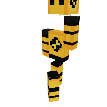 Not human - Minecraft pose by jaxplayz0411_al | Perfect for thumbnails and renders