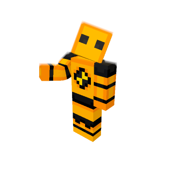 ? - Minecraft pose by werle | Perfect for thumbnails and renders