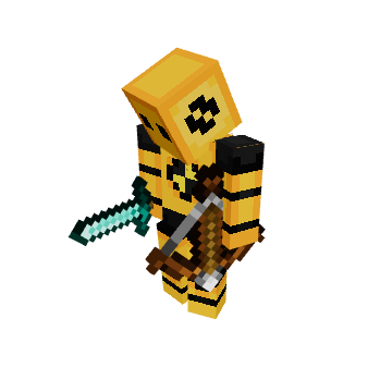 Loading AI Name... - Minecraft pose by reviv3zzz | Perfect for thumbnails and renders