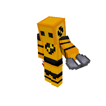 Reaching Hand minecraft pose by frontguard