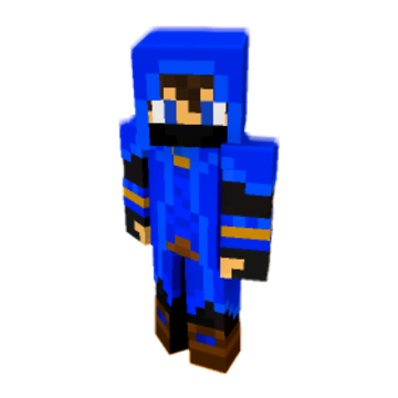 Stiff Idle Stand - Minecraft pose by luisgustavora13 | Perfect for thumbnails and renders