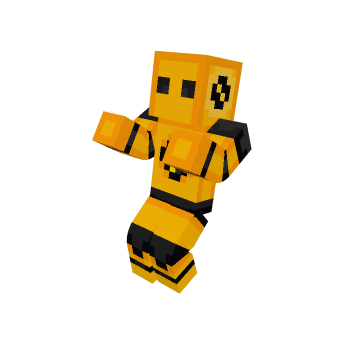 FIRE POLE SLIDING - Minecraft pose by erikhhhi9801 | Perfect for thumbnails and renders