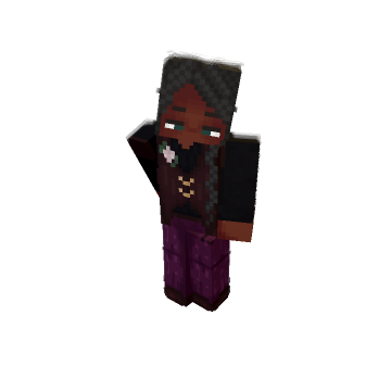 Damian - Minecraft pose by tigrao | Perfect for thumbnails and renders