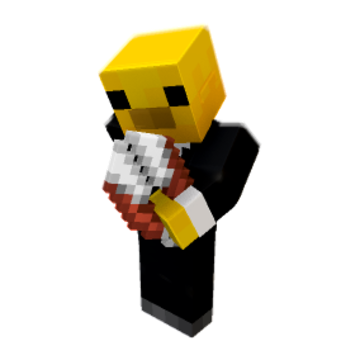 meta find - Minecraft pose by lil_dx | Perfect for thumbnails and renders