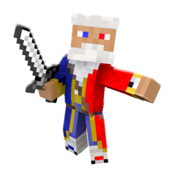 Charge! minecraft pose by flanagan