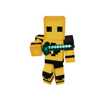 pvp1 - Minecraft pose by modworldstudio | Perfect for thumbnails and renders