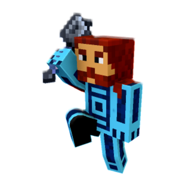 Mace'in - Minecraft pose by kronoskai | Perfect for thumbnails and renders