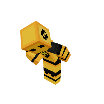 Lean over right - Minecraft pose by knocker4 | Perfect for thumbnails and renders