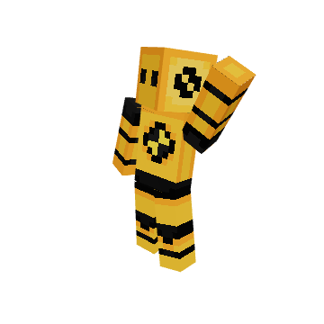 Friendly Hello - Minecraft pose by lythro | Perfect for thumbnails and renders