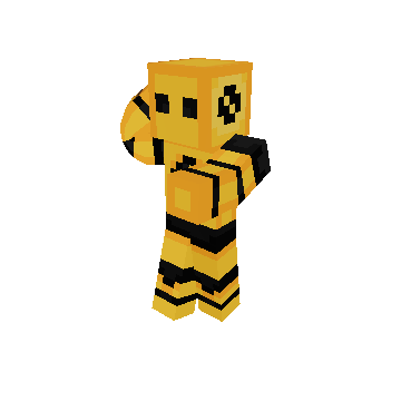 Scratch head and point - Minecraft pose by purplecolors7 | Perfect for thumbnails and renders