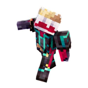 Dynamic pose! minecraft pose by rainiax