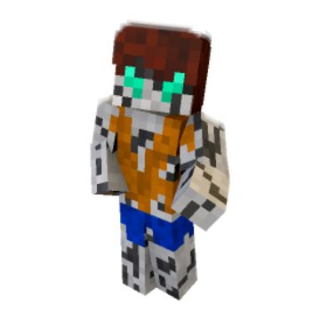 RENDER - Minecraft pose by efren | Perfect for thumbnails and renders