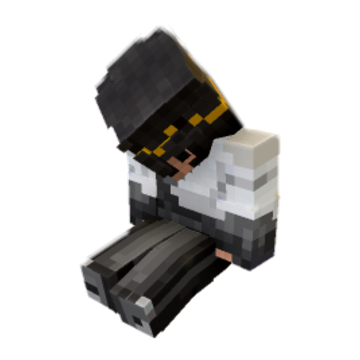7 Minutes - Minecraft pose by sasaasa | Perfect for thumbnails and renders