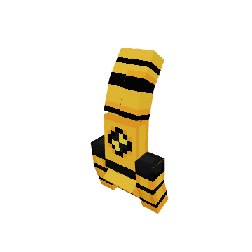 Flying - Minecraft pose by metzz | Perfect for thumbnails and renders