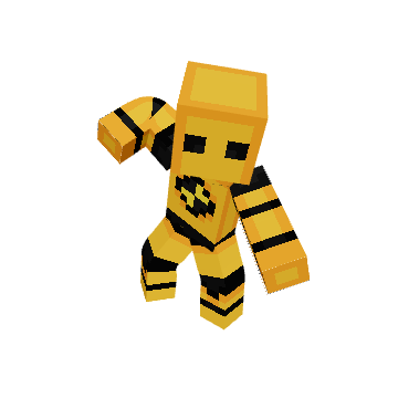knock out - Minecraft pose by unknown959 | Perfect for thumbnails and renders