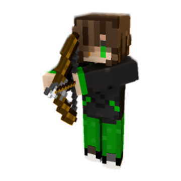 Archer minecraft pose by mr_swagnussnake